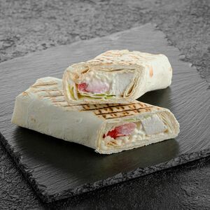 Шаверма Цезарь с куриной грудкой