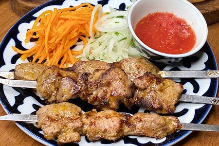 Шашлык из телятины