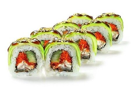 Зелёный дракон