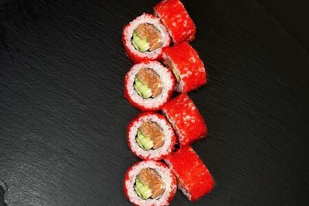 Калифорния с лососем