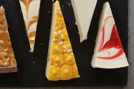 Чизкейк манго-маракуйя