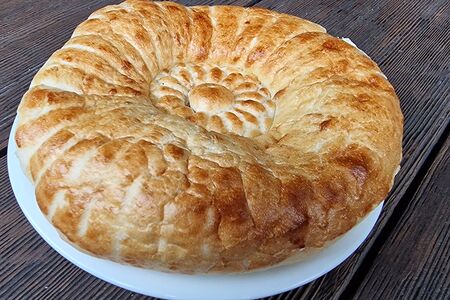 Лепешка из тандыра