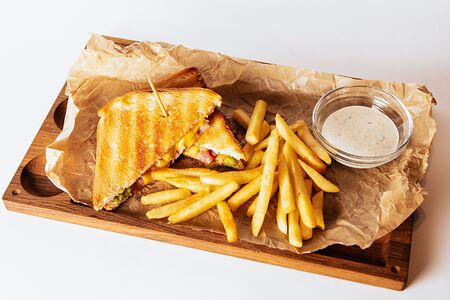 Сэндвич с беконом