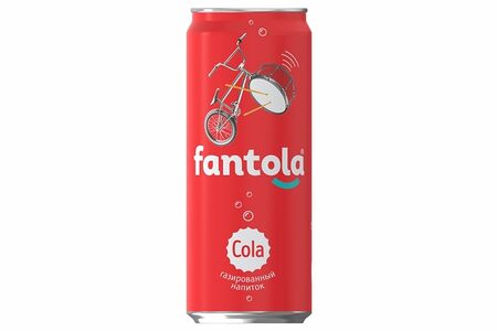 Лимонад Fantola Кола