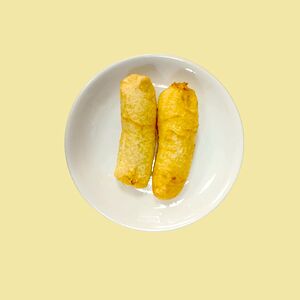 Банан в кляре