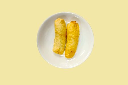 Банан в кляре