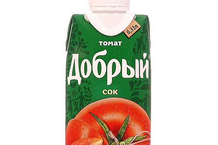 Сок Добрый Томат