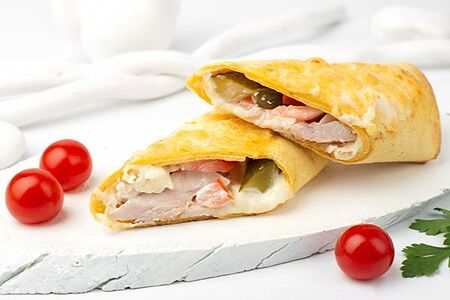 Буррито с Курицей