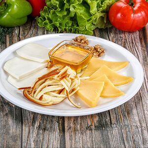 Сырное ассорти