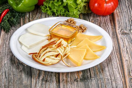 Сырное ассорти