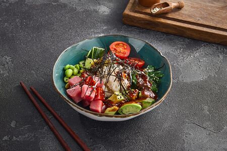 Поке с тунцом