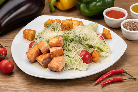 Цезарь с лососем