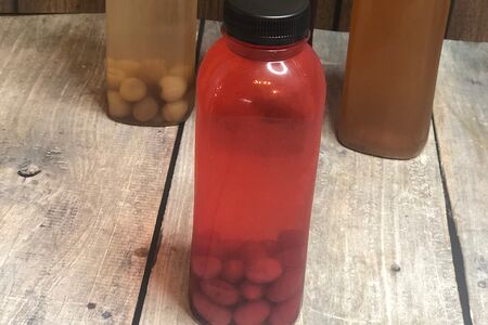 Компот из кизила