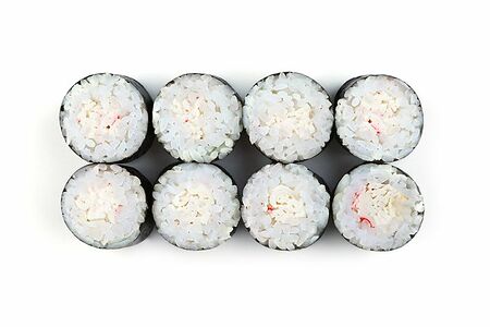 Ролл с крабом