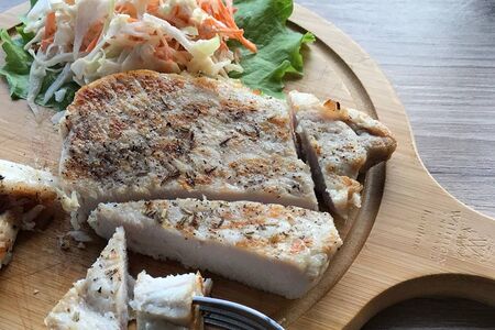 Стейк из свинины