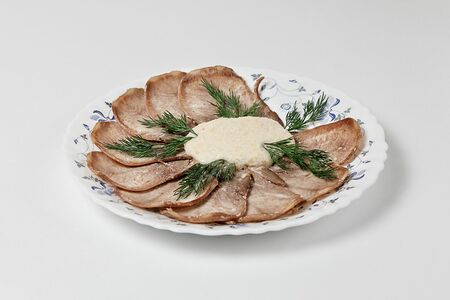 Язык телячий