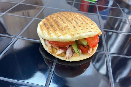 Донер Грибной с курицей