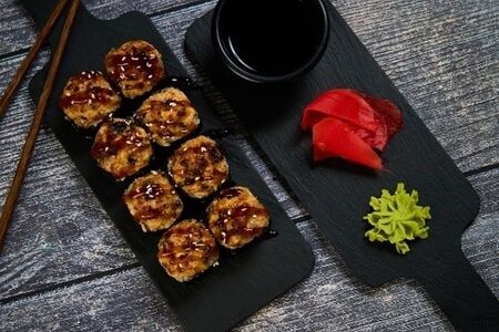 Запеченная креветка