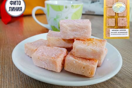 Полезные конфеты Фито Апельсин и куркума