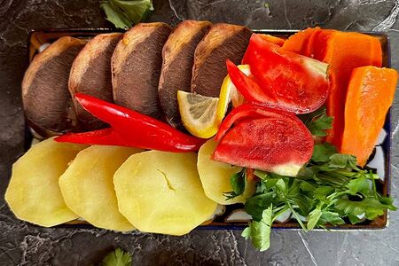 Казы отварные