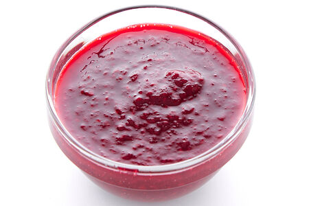 Топпинг соус малиновый 30г