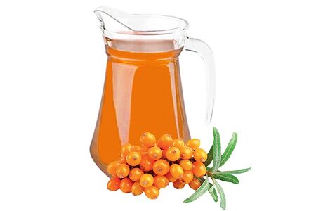 Морс облепиховый 1л