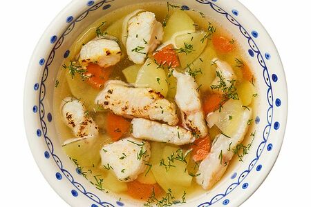 Уха от Каспийки