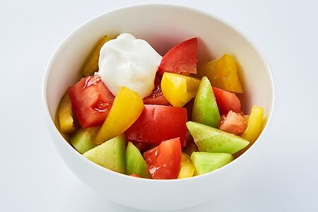 Салатик овощной