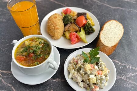 Комплексный обед Все включено