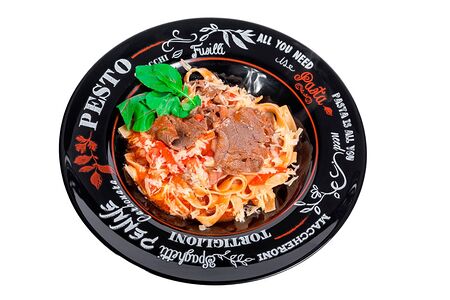 Паста с телятиной