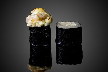 Темпура ролл унаги