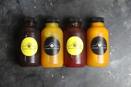 Морс Ежевика с чабрецом