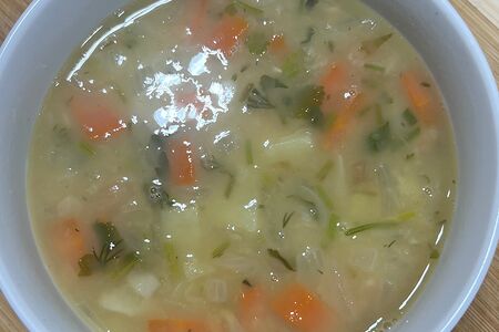 Суп гороховый