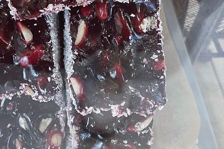 Рахат лукум бревна со вкусом смородины