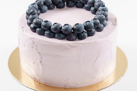 Торт Черничный йогурт