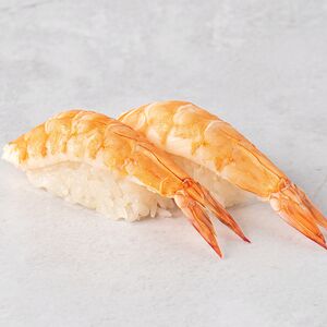 Нигири с креветкой