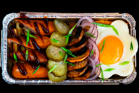 Английский завтрак