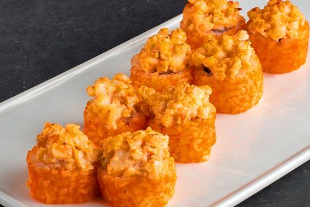 Запеченный ролл Ксин 8 шт