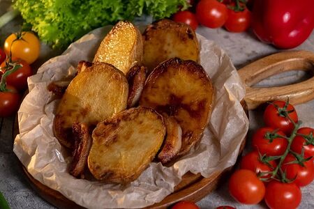 Картошка по-деревенски