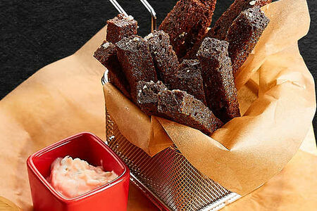 Гренки чесночные XXL