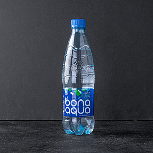 Бон Аква газированная 0.5л