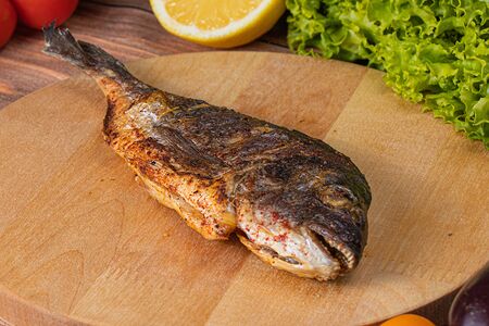 Шашлык из дорадо