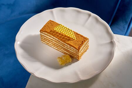 Домашний медовик