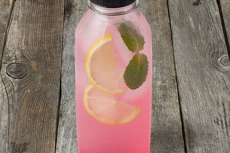 Лимонад домашний Арбуз-мята