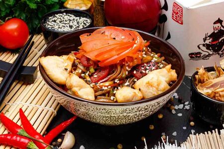 Соба с курицей