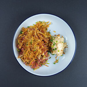 Թարթար տրյուֆելի սոուսով