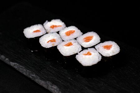 Мини лосось-сыр