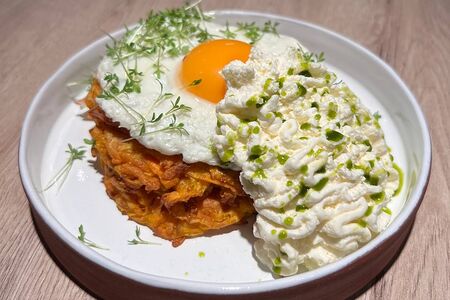 Драники из батата