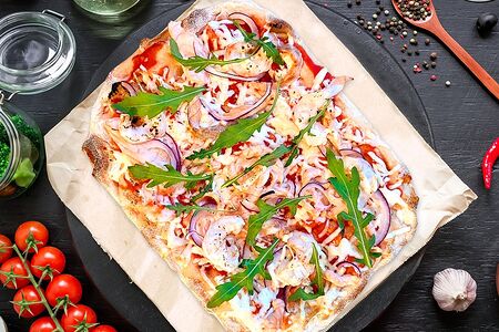 Римская Креветки и лосось