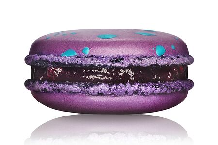 Голубой сыр с винoградом (макарони, макаруны, макаронсы, macaron)